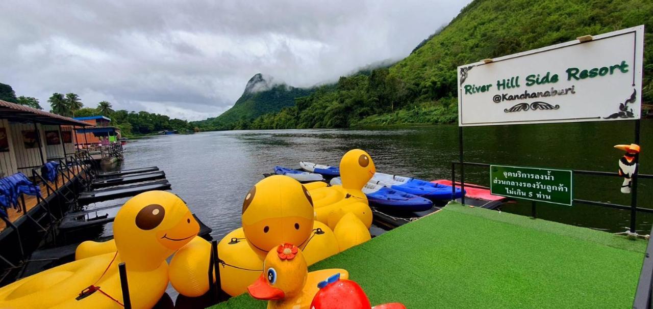 River Hill Side Resort Ban Tha Thong Mon Exteriér fotografie