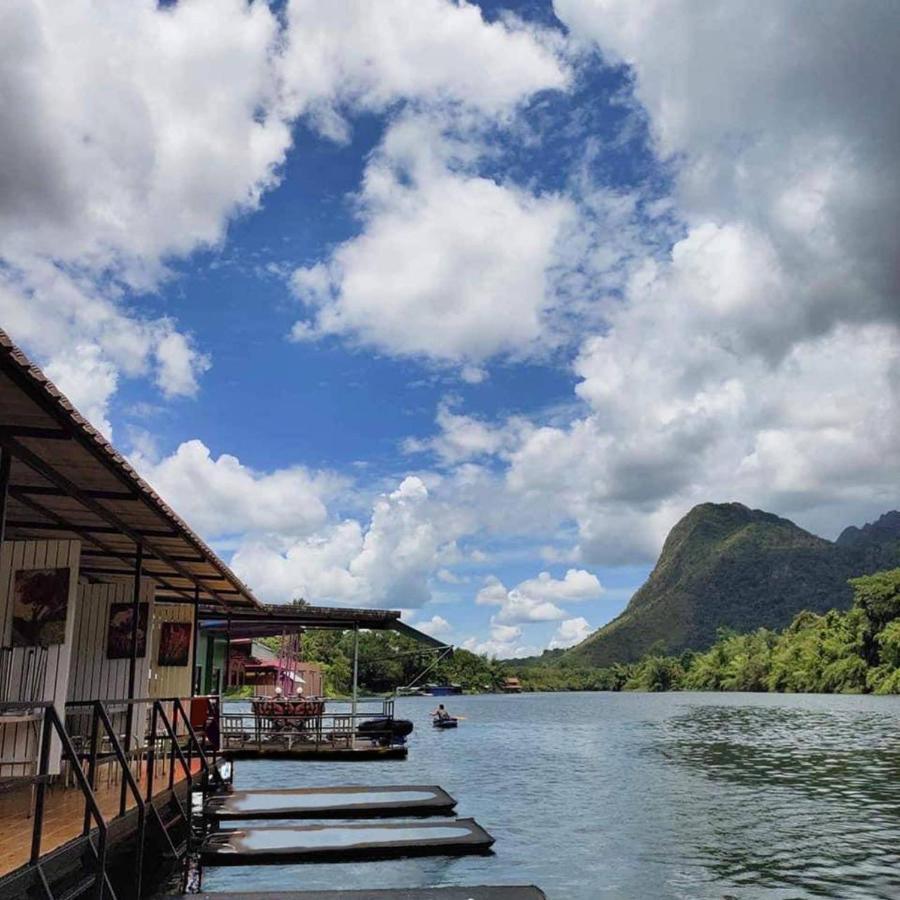 River Hill Side Resort Ban Tha Thong Mon Exteriér fotografie