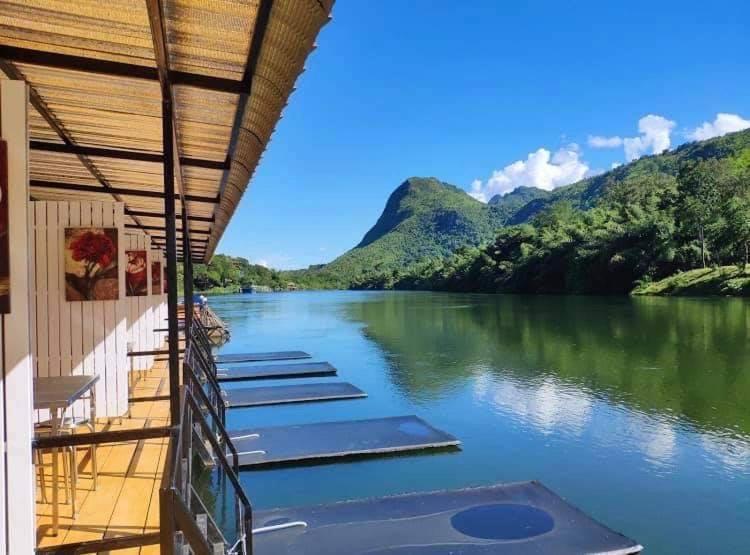 River Hill Side Resort Ban Tha Thong Mon Exteriér fotografie