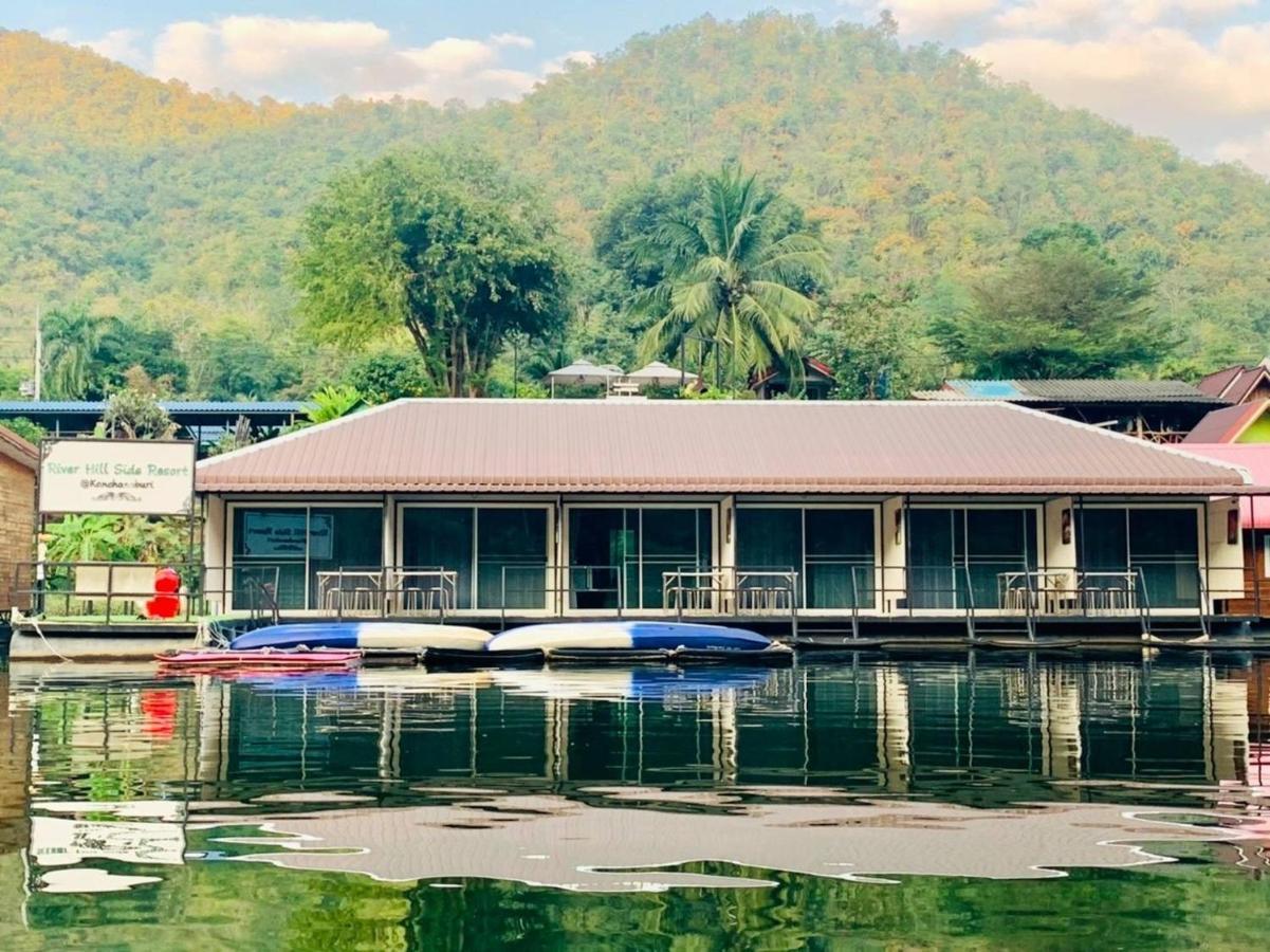 River Hill Side Resort Ban Tha Thong Mon Exteriér fotografie