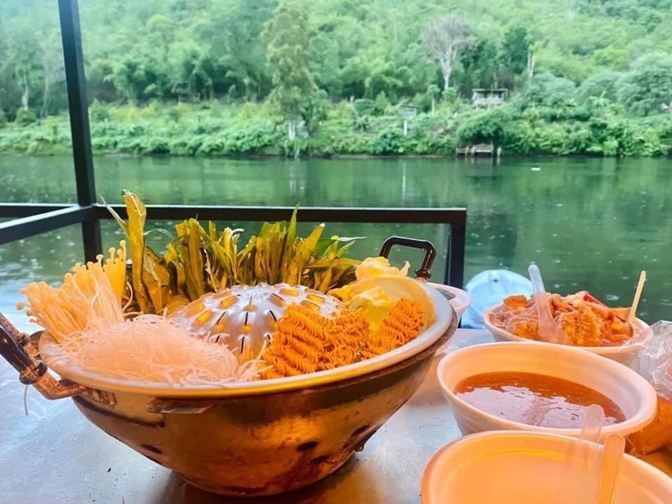 River Hill Side Resort Ban Tha Thong Mon Exteriér fotografie
