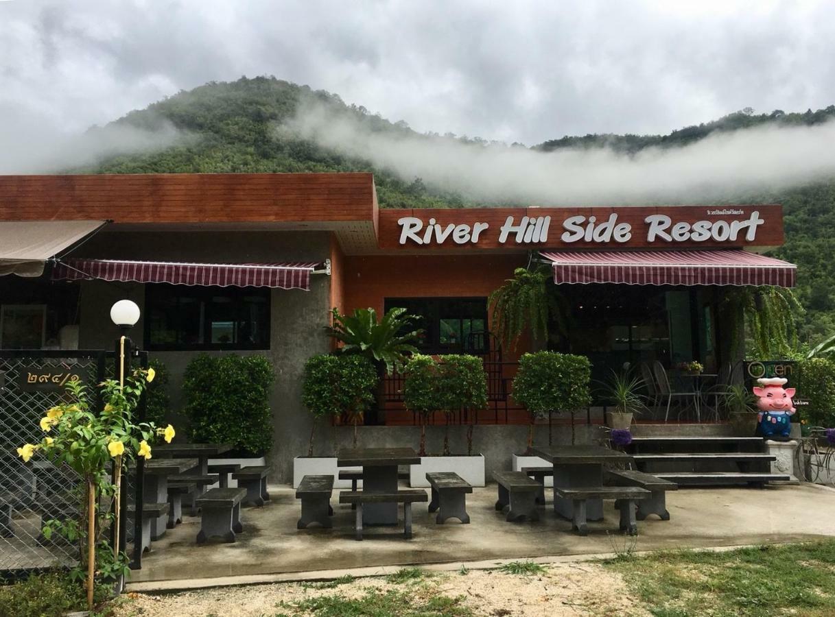 River Hill Side Resort Ban Tha Thong Mon Exteriér fotografie