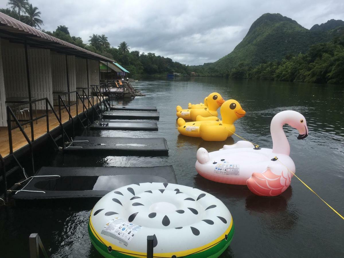River Hill Side Resort Ban Tha Thong Mon Exteriér fotografie