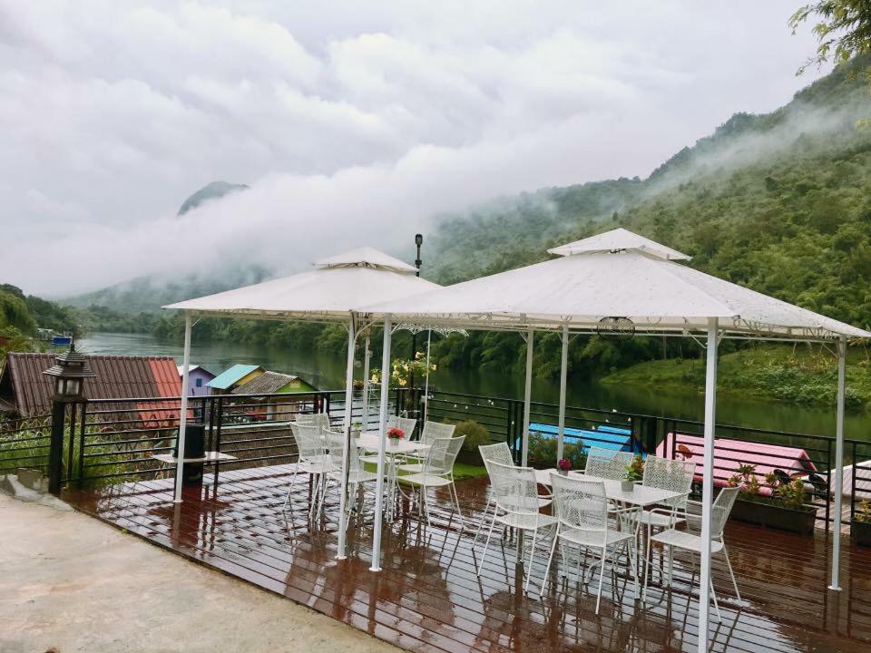 River Hill Side Resort Ban Tha Thong Mon Exteriér fotografie