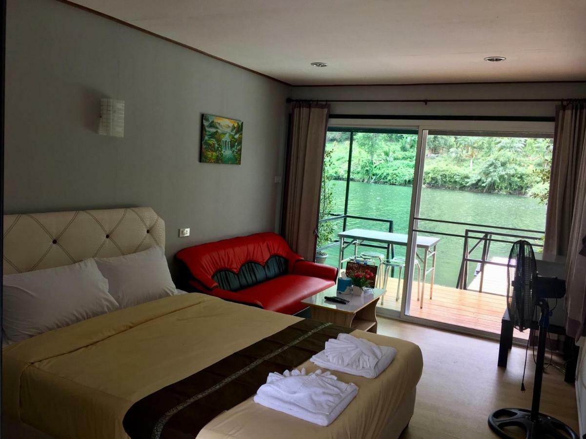 River Hill Side Resort Ban Tha Thong Mon Exteriér fotografie