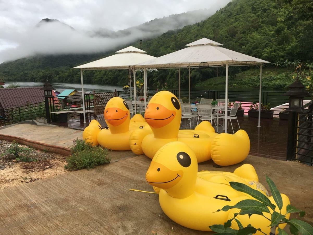 River Hill Side Resort Ban Tha Thong Mon Exteriér fotografie